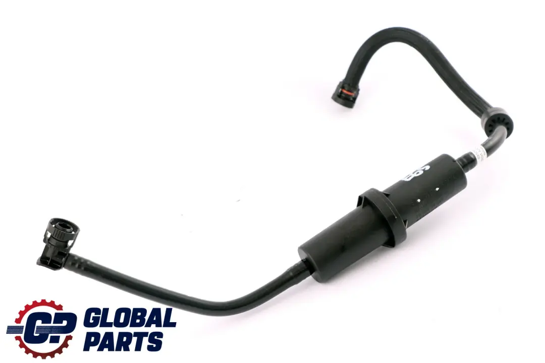 BMW 7 Series E65 E66 E67 Fuel Tank Breather Line Resonator 7520155 Pipe Hose - SKU 7522415 - Part number 7522415
