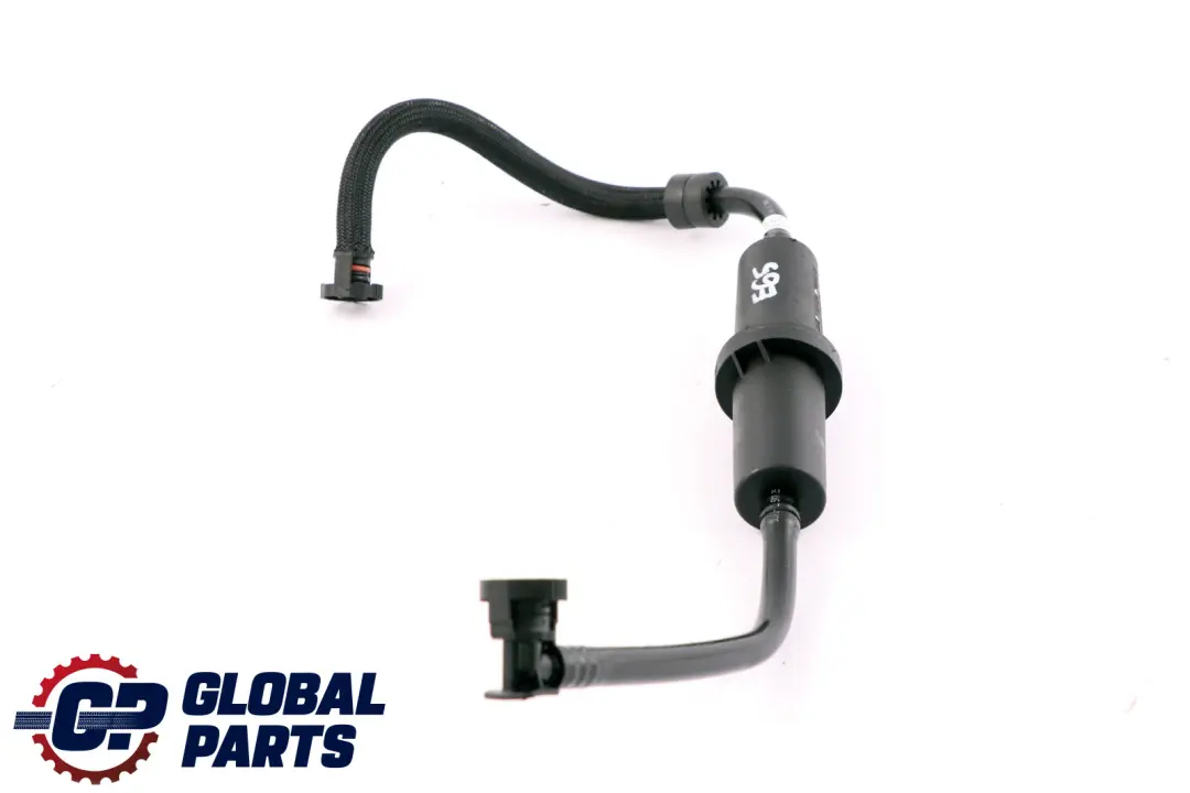 BMW 7 Series E65 E66 E67 Fuel Tank Breather Line Resonator 7520155 Pipe Hose - SKU 7522415 - Part number 7522415