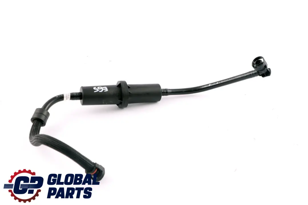 BMW 7 Series E65 E66 E67 Fuel Tank Breather Line Resonator 7520155 Pipe Hose - SKU 7522415 - Part number 7522415