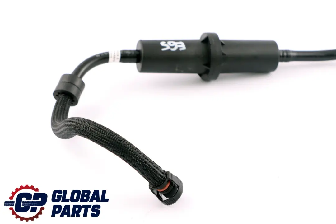 BMW 7 Series E65 E66 E67 Fuel Tank Breather Line Resonator 7520155 Pipe Hose - SKU 7522415 - Part number 7522415