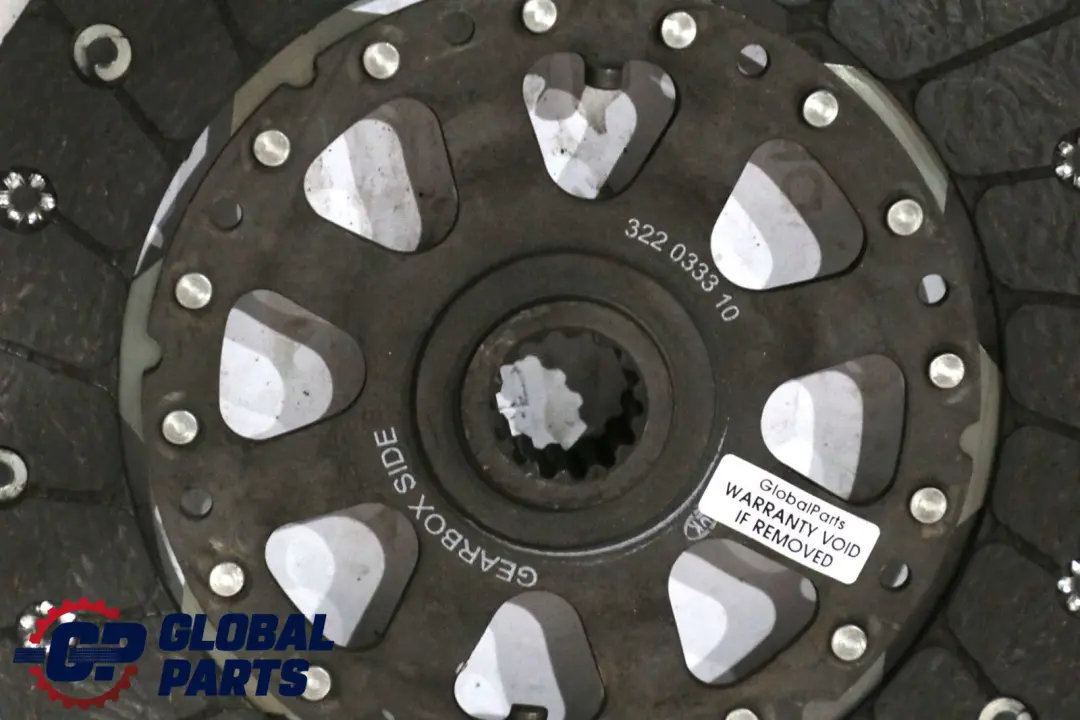 W17 Dual Twin Mass Flywheel Clutch Kit to BMW Mini R50 One D Diesel with Part number 7522457 BMW Mini R50 One D Diesel W17 Dual Twin Mass Flywheel Clutch Kit - SKU 7522457 - Part number 7522457