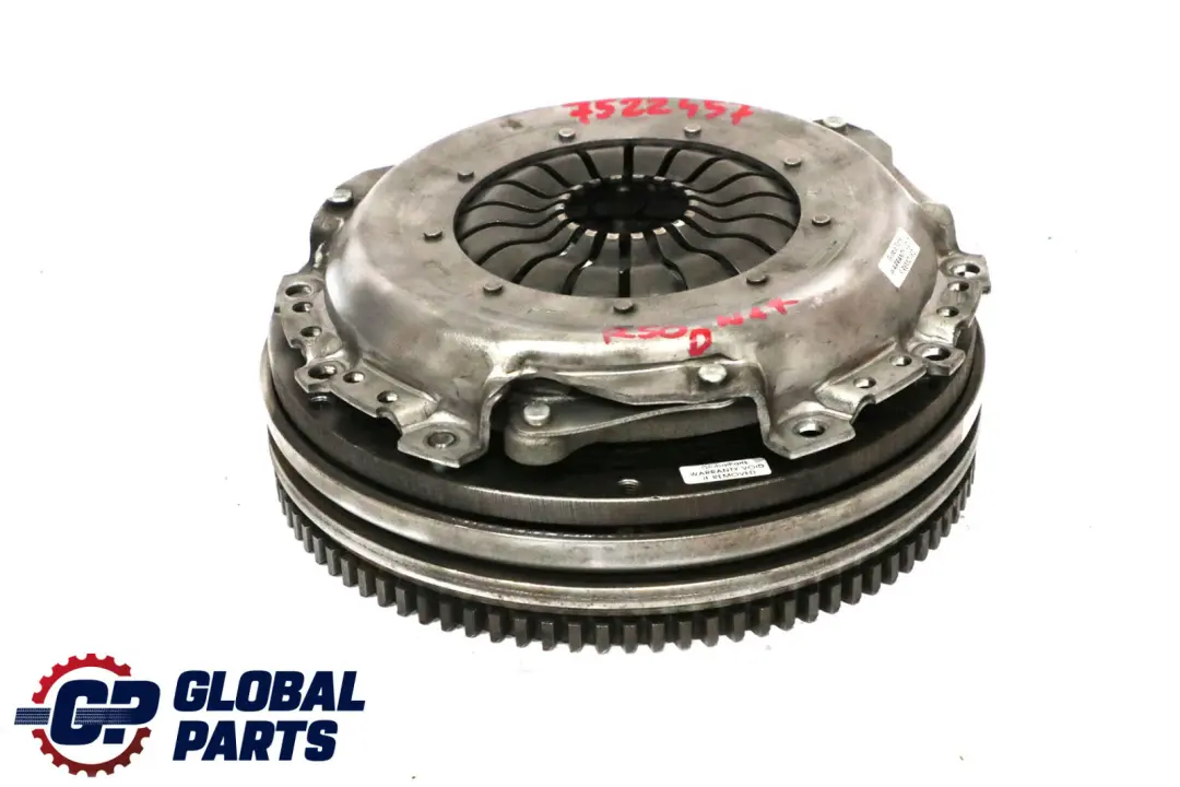 W17 Dual Twin Mass Flywheel Clutch Kit to BMW Mini R50 One D Diesel with Part number 7522457 BMW Mini R50 One D Diesel W17 Dual Twin Mass Flywheel Clutch Kit - SKU 7522457 - Part number 7522457