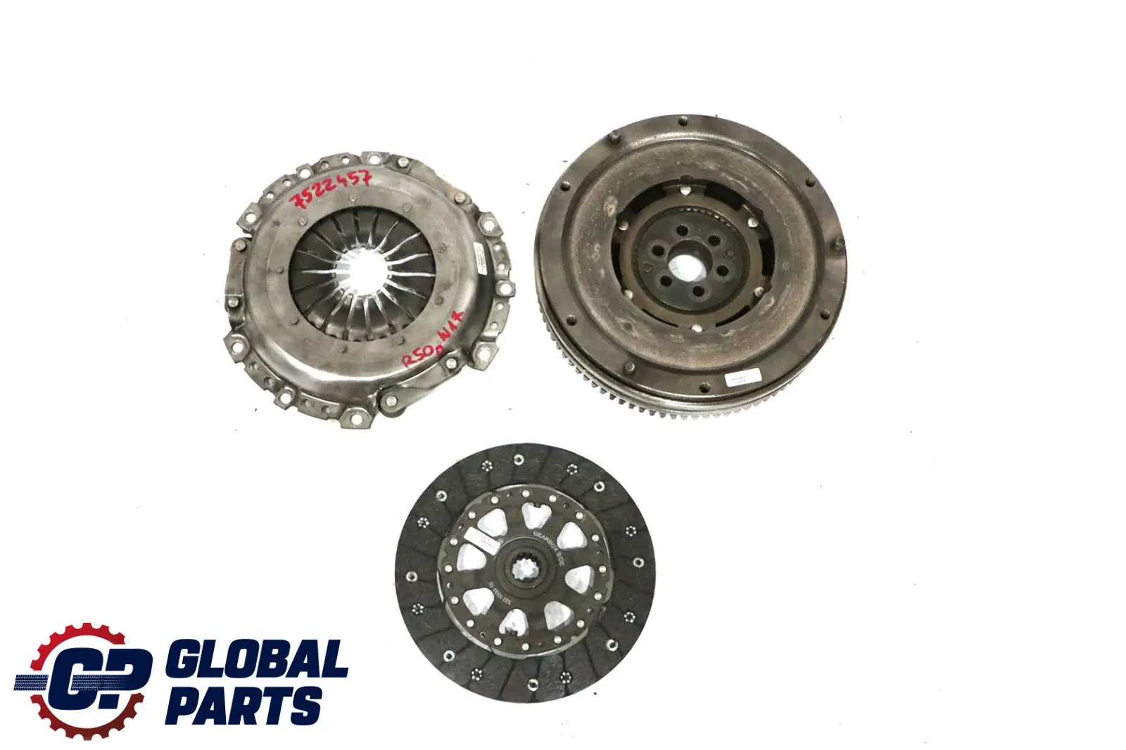 BMW Mini R50 One D Diesel W17 Dual Twin Mass Flywheel Clutch Kit 7522457