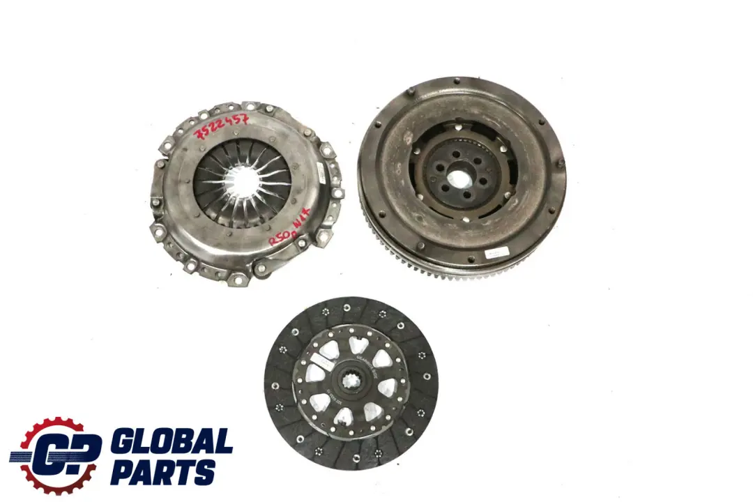 W17 Dual Twin Mass Flywheel Clutch Kit to BMW Mini R50 One D Diesel with Part number 7522457 BMW Mini R50 One D Diesel W17 Dual Twin Mass Flywheel Clutch Kit - SKU 7522457 - Part number 7522457