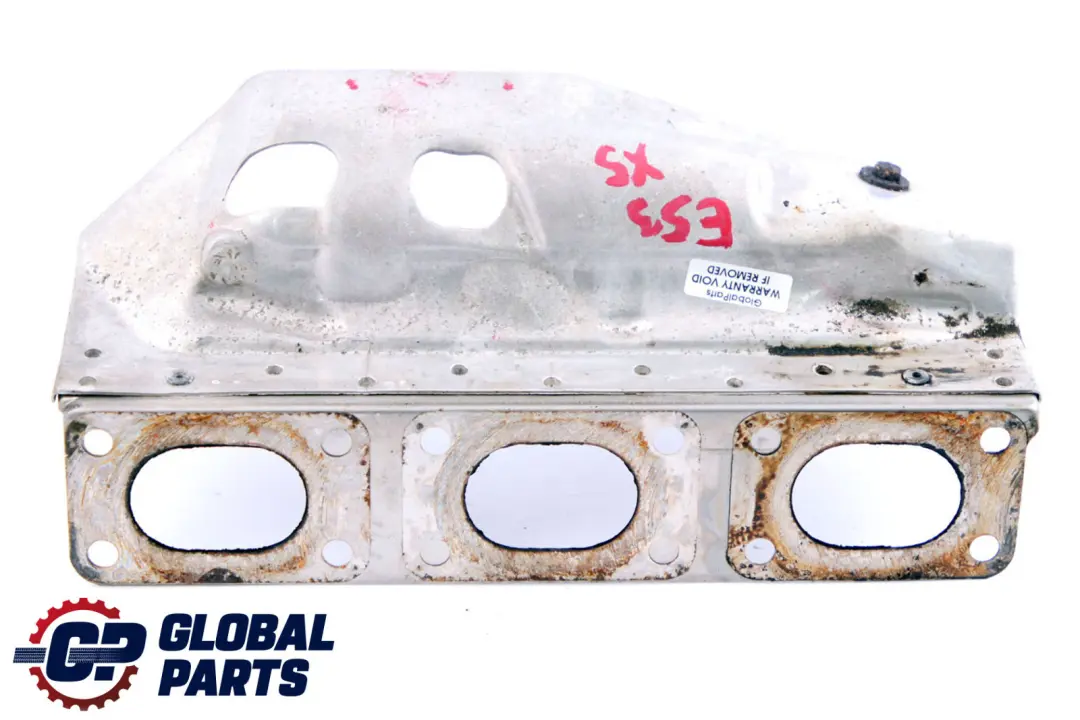 BMW 3 5 X3 X5 er E46 E60 E83 E53 Dichtung mit Hitzeschild Asbestfrei - SKU 7522585 - Teilenummer 7522585