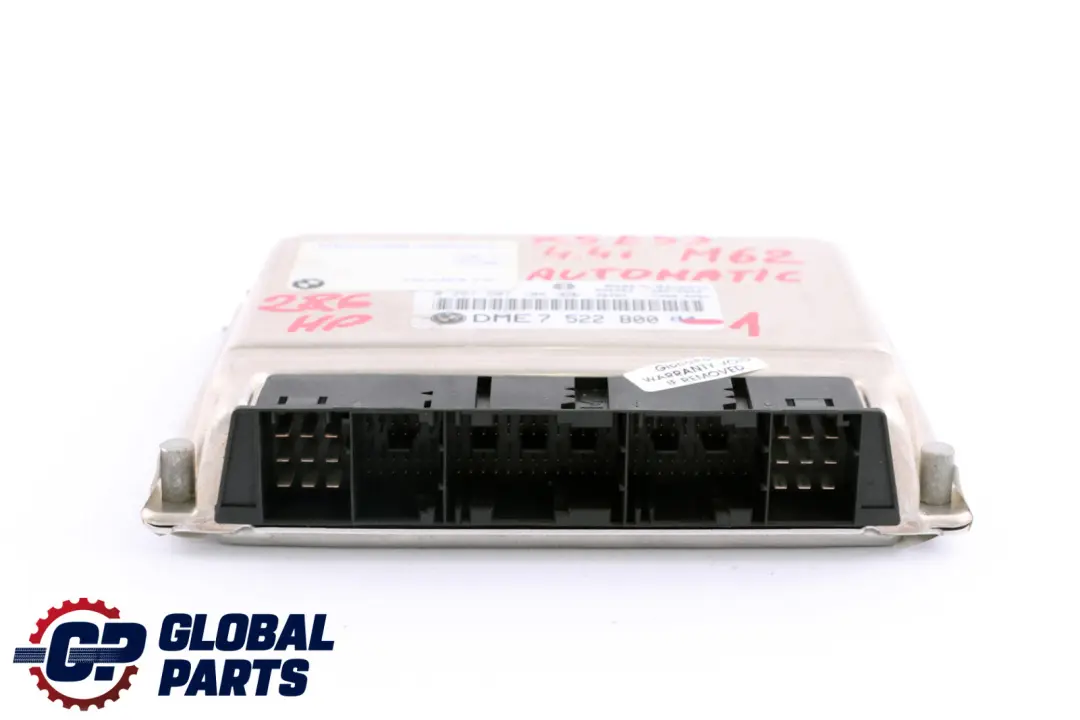 4.4i M62 286PS ECU Steuergerät DME + EWS3 + Schlüssel für BMW X5 er E53 mit Teilenummer 7522800 BMW X5 er E53 4.4i M62 286PS ECU Steuergerät DME + EWS3 + Schlüssel - SKU 7522800-1 - Teilenummer 7522800