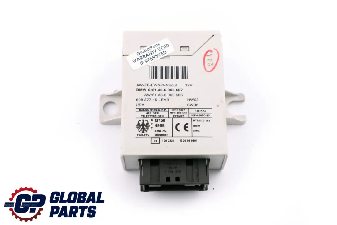 4.4i M62 286PS ECU Steuergerät DME + EWS3 + Schlüssel für BMW X5 er E53 mit Teilenummer 7522800 BMW X5 er E53 4.4i M62 286PS ECU Steuergerät DME + EWS3 + Schlüssel - SKU 7522800-1 - Teilenummer 7522800