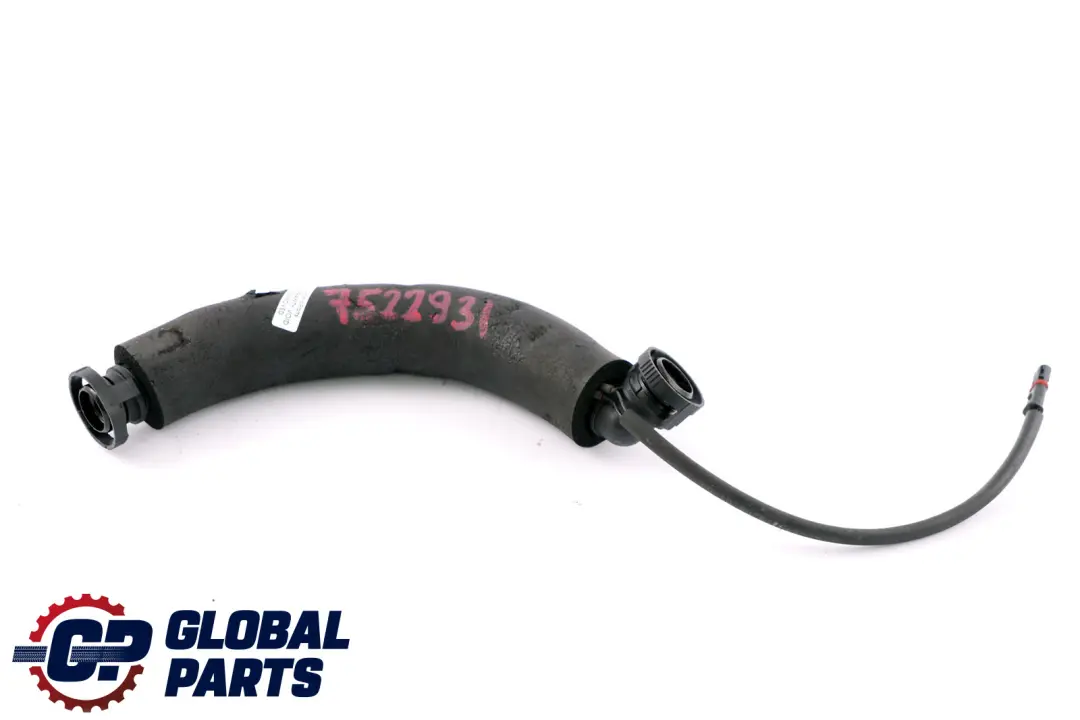 Tubo Ventilación Culata Gasolina N52 para BMW E60 E63 E87 E90 E91 con número de pieza 7522931 BMW E60 E63 E87 E90 E91 Tubo Ventilación Culata Gasolina N52 - SKU 7522931 - Número de pieza 7522931