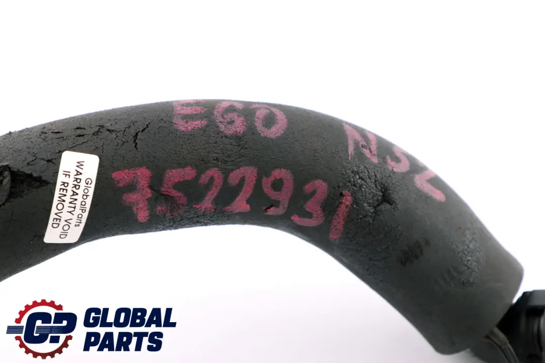 BMW E60 E63 E87 E90 E91 Tubo flessibile sfiato Testa cilindro Benzina N52 - SKU 7522931 - Numero di parte 7522931