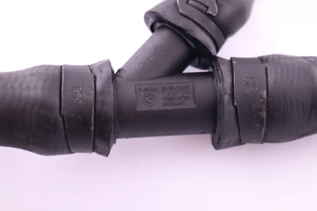 N52 N53 Petrol Water Coolant Hose Cooling Pipe to BMW E60 E61 E63 E65 with Part number 7522999 BMW E60 E61 E63 E65 N52 N53 Petrol Water Coolant Hose Cooling Pipe - SKU 7522999 - Part number 7522999