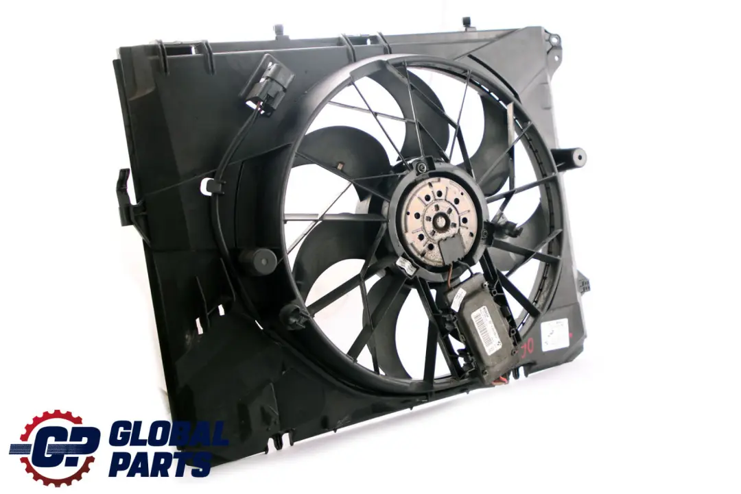 BMW E81 E87 E90 E91 E92 Benzina N45 N46 N43 Struttura Ventola Con - SKU 7523258-1 - Numero di parte 7523258