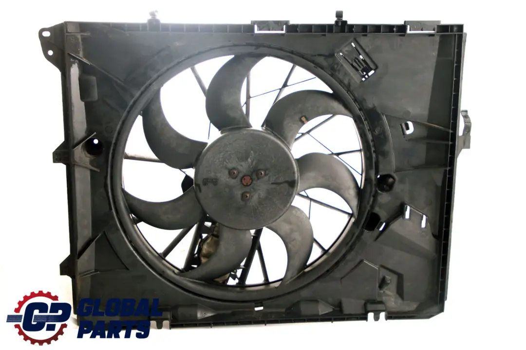 N45 N46 N43 Cooling Radiator Fan Housing to BMW E81 E87 E90 E91 E92 Petrol with Part number 7523258 BMW E81 E87 E90 E91 E92 Petrol N45 N46 N43 Cooling Radiator Fan Housing - SKU 7523258-1 - Part number 7523258