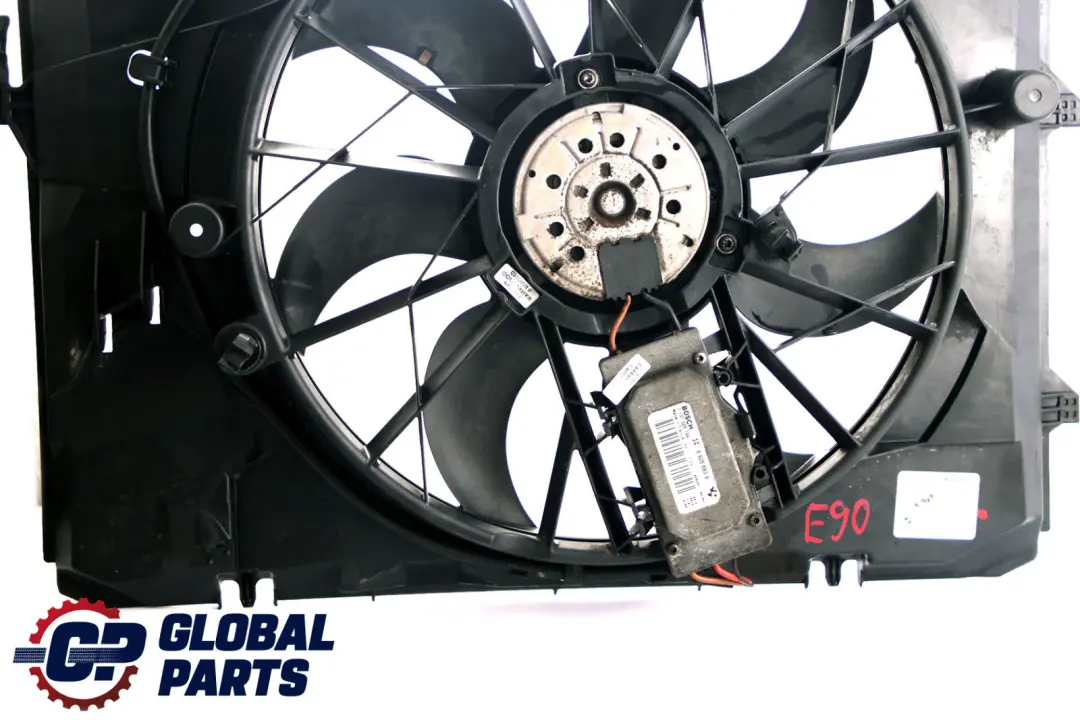 Benzin N45 N46 N43 Lüfterzarge mit Lüfter für BMW E81 E87 E90 E91 E92 mit Teilenummer 7523258 BMW E81 E87 E90 E91 E92 Benzin N45 N46 N43 Lüfterzarge mit Lüfter - SKU 7523258-1 - Teilenummer 7523258