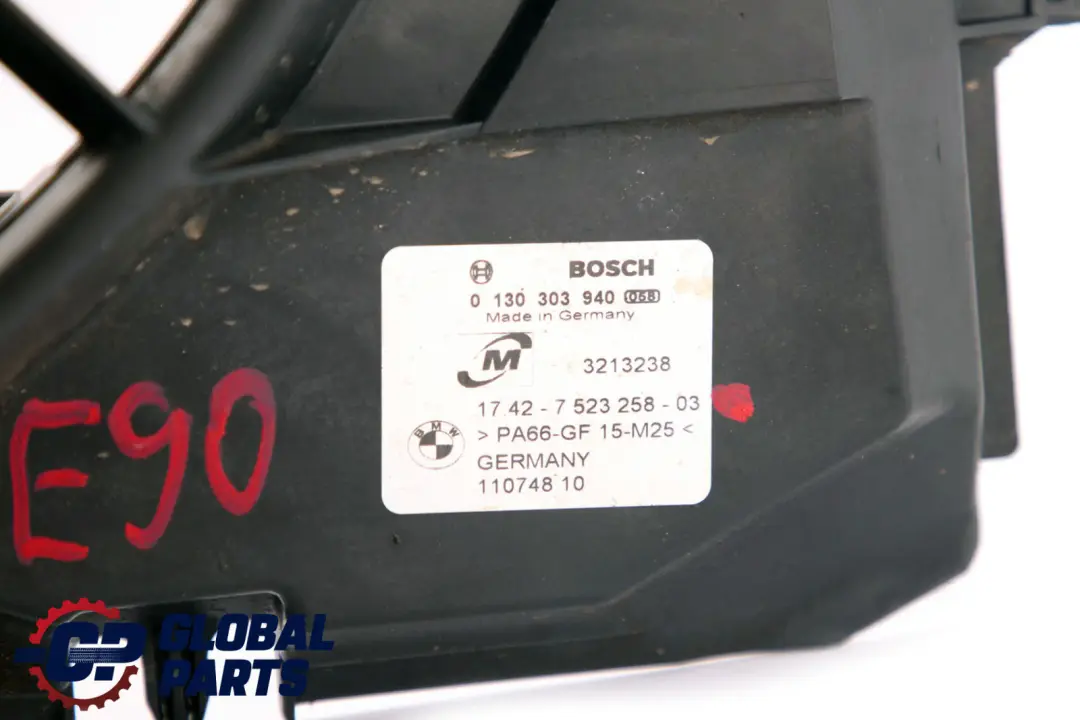 Benzin N45 N46 N43 Lüfterzarge mit Lüfter für BMW E81 E87 E90 E91 E92 mit Teilenummer 7523258 BMW E81 E87 E90 E91 E92 Benzin N45 N46 N43 Lüfterzarge mit Lüfter - SKU 7523258-1 - Teilenummer 7523258