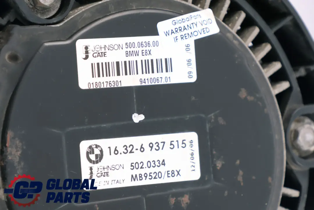 BMW 1 3 Series E81 E87 E90 E91 E92 E93 Fan Housing Engine Cooling Cover - SKU 7523259-2 - Part number 7523259