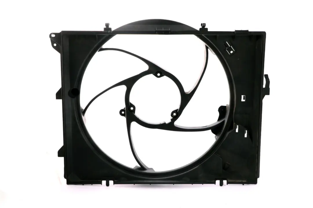 Fan Housing Engine Cooling Cover to BMW 1 3 Series E81 E87 E90 E91 E92 E93 with Part number 7523259 BMW 1 3 Series E81 E87 E90 E91 E92 E93 Fan Housing Engine Cooling Cover - SKU 7523259-2 - Part number 7523259