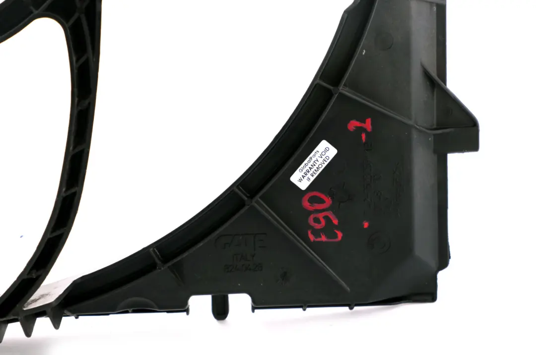 BMW E81 E87 E90 E91 Alloggiamento Ventilatore Raffreddamento Motore - SKU 7523259-2 - Numero di parte 7523259