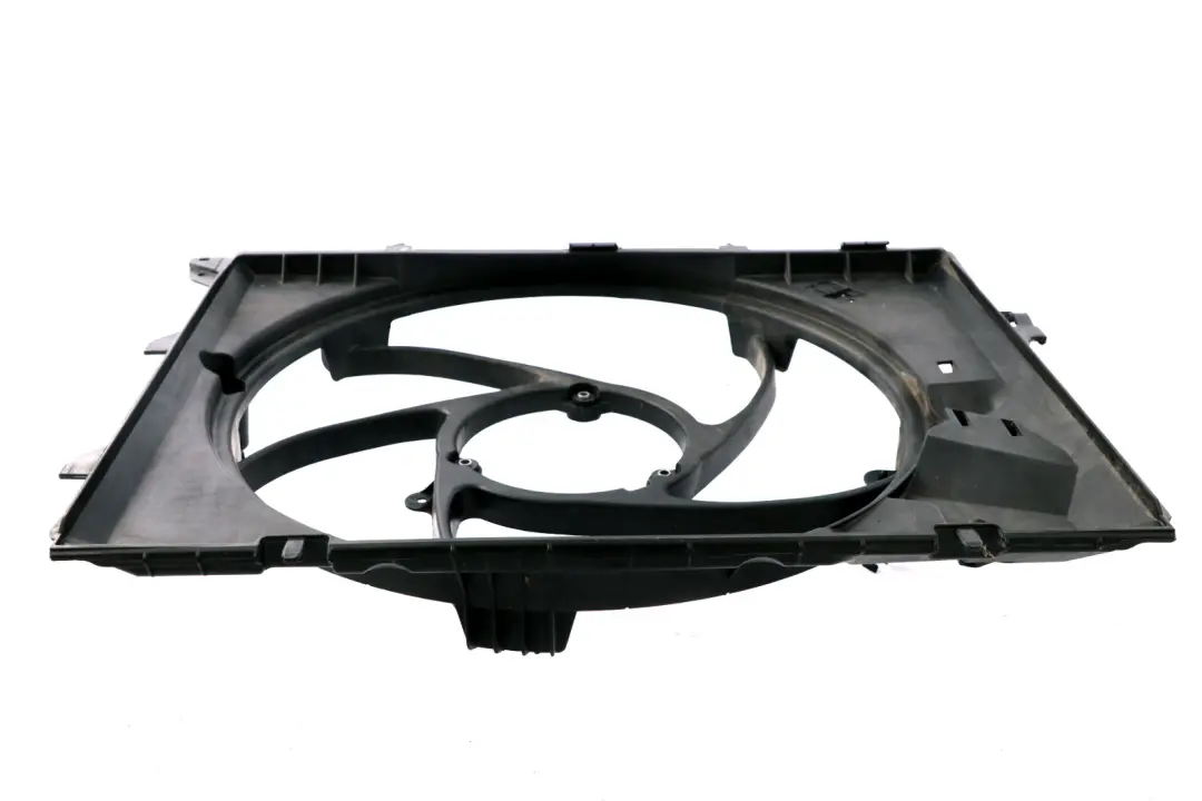 Fan Housing Engine Cooling Cover to BMW E81 E87 E90 E91 E92 E93 with Part number 7523259 BMW E81 E87 E90 E91 E92 E93 Fan Housing Engine Cooling Cover - SKU 7523259-2 - Part number 7523259