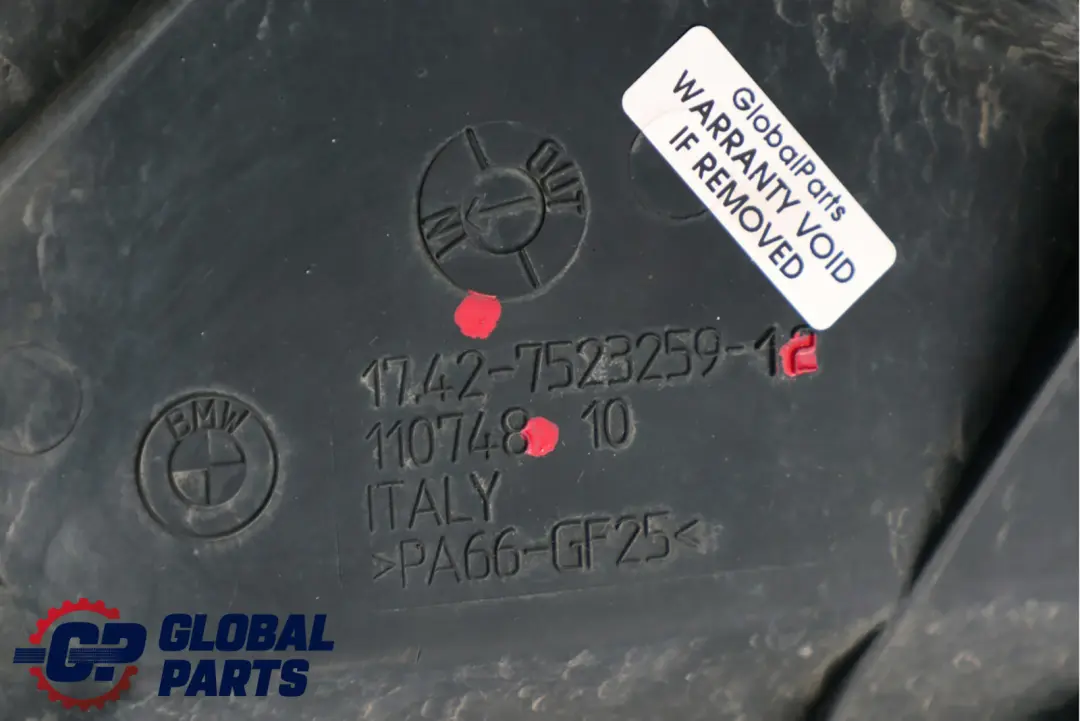 Osłona wentylatora chłodnicy 400W do BMW E81 E87 E90 o numerze 7523259 BMW E81 E87 E90 Osłona wentylatora chłodnicy 400W - SKU 7523259 - Numer Części 7523259