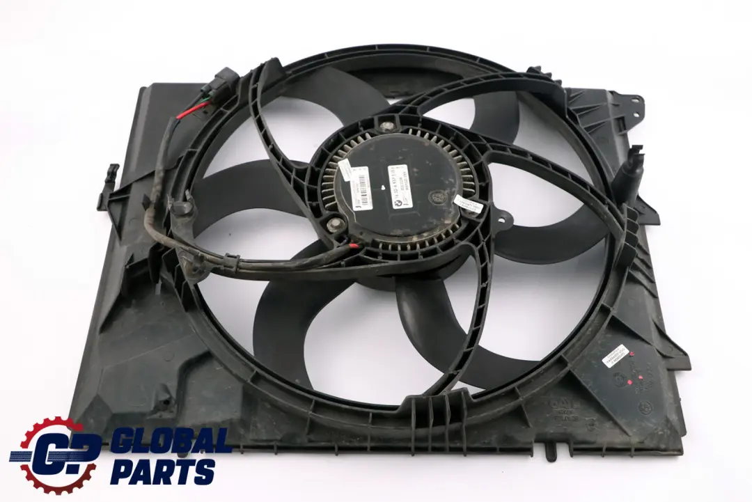 BMW 1 3 Series E81 E87 E90 E91 Petrol Engine Cooling Fan Housing 400W - SKU 7523259 - Part number 7523259