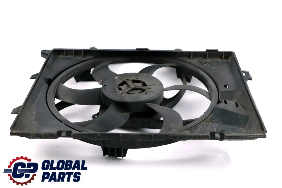 BMW E81 E87 E90 E91 Petrol Engine Cooling Fan Housing 400W - SKU 7523259 - Part number 7523259