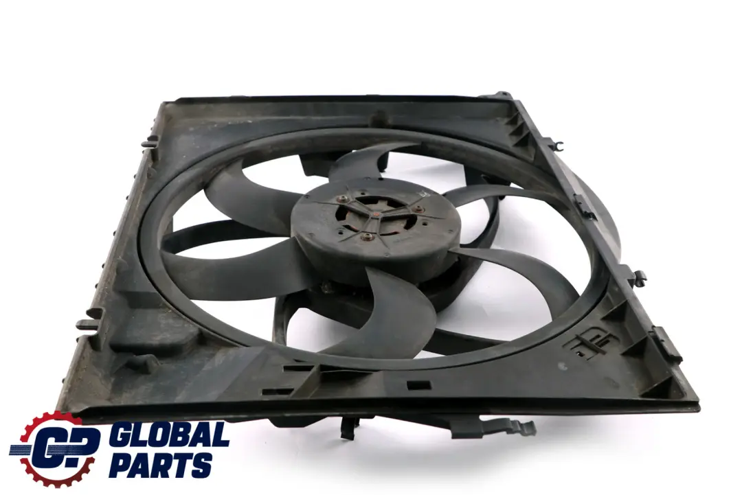 BMW E81 E87 E90 E91 Petrol Engine Cooling Fan Housing 400W - SKU 7523259 - Part number 7523259