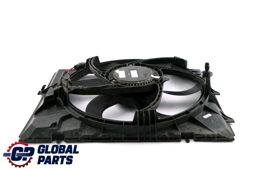 BMW E81 E87 E90 E91 Petrol Engine Cooling Fan Housing 400W - SKU 7523259 - Part number 7523259