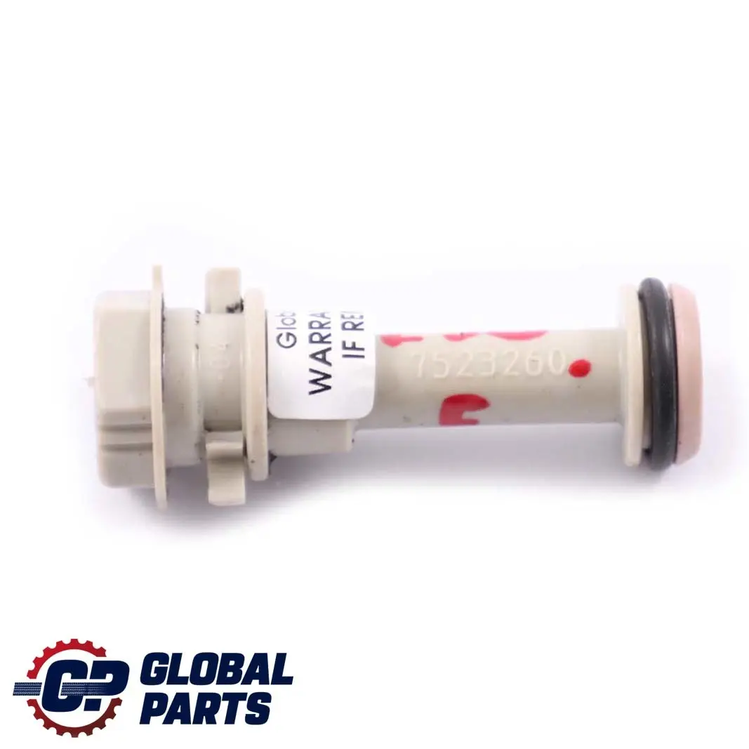 BMW E87 N46 E90 E91 Radiador Tornillo Ajuste Flujo Refrigerante Tapón Drenaje - SKU 7523260 - Número de pieza 7523260