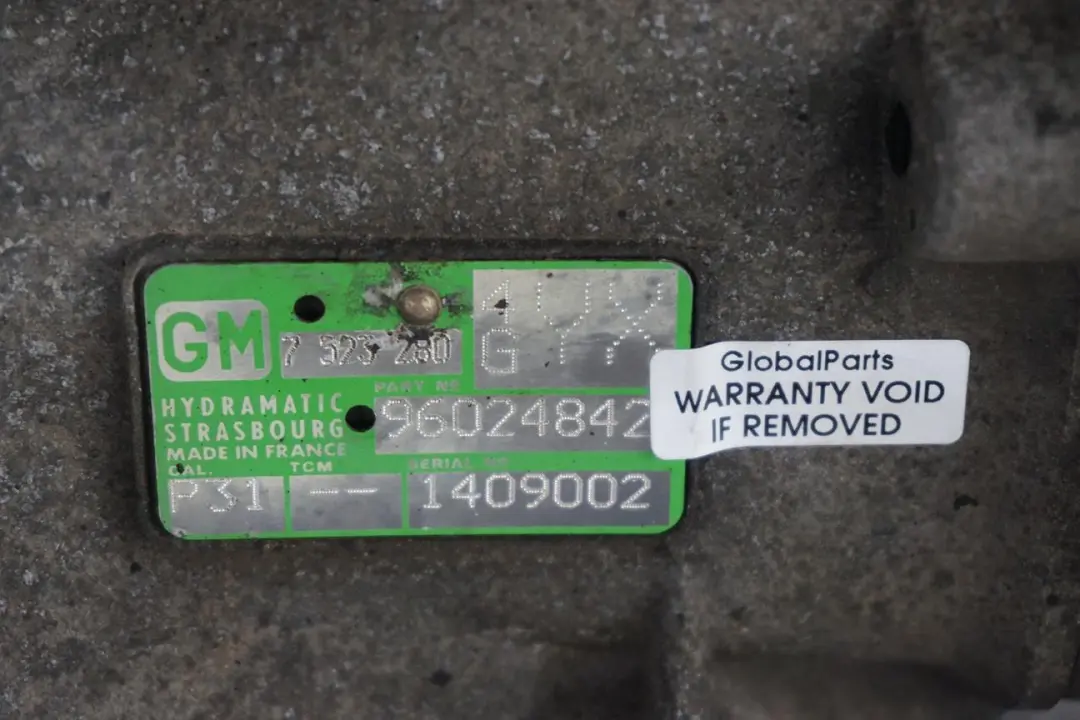 M54 Automatic Gearbox A5S 390R WARRANTY to BMW E46 X3 E83 330xi 3.0i with Part number 7523280 BMW E46 X3 E83 330xi 3.0i M54 Automatic Gearbox A5S 390R WARRANTY - SKU 7523280 - Part number 7523280