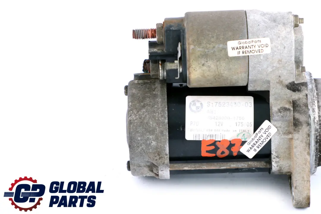 BMW 1 5 X3 Z4 Series E81 E87 E88 E90 E91 E60 E83 LCI Starter Motor - SKU 7523450 - Part number 7610341