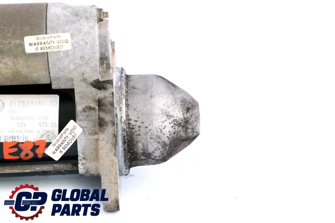 BMW 1 5 X3 Z4 Series E81 E87 E88 E90 E91 E60 E83 LCI Starter Motor - SKU 7523450 - Part number 7610341