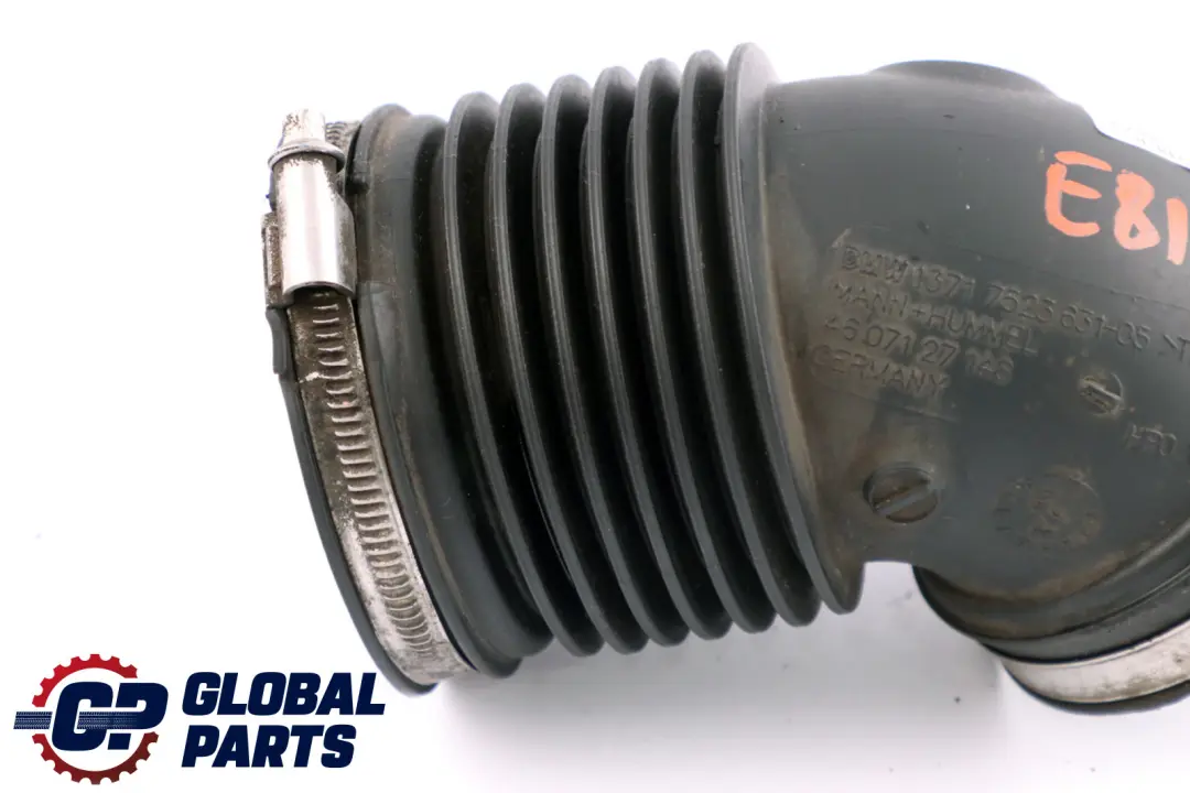 BMW 1 3 Series E81 E87 E90 E92 Air Duct Pipe Tube Hose Rubber Boot - SKU 7523631 - Part number 7523631