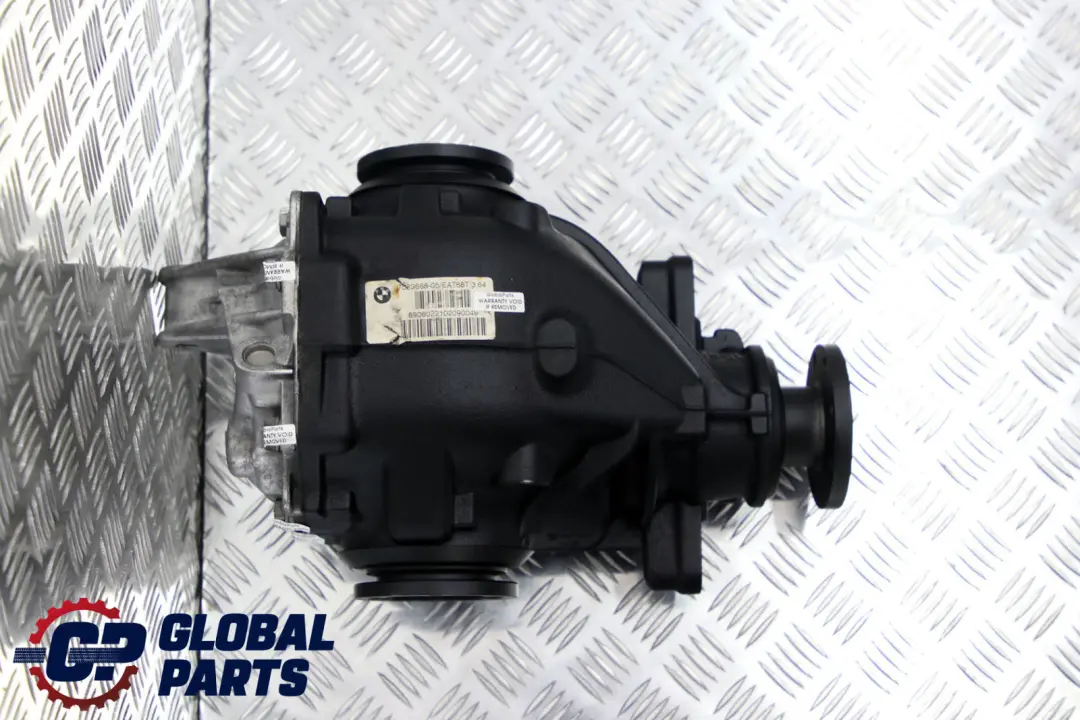 M54 Rear Differential Diff 3,64 Ratio WARRANTY BMW X3 E83 3.0i - SKU 7523668 - Part number 7523668