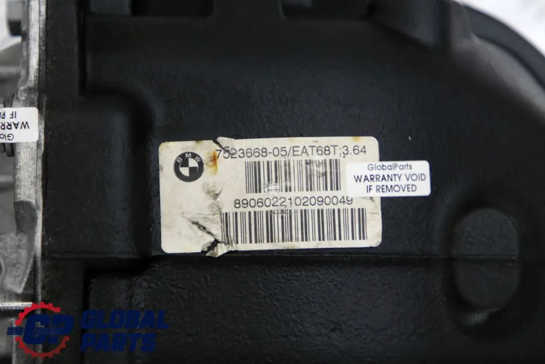 M54 Differenzial Hinten 3,64 Übersetzung GARANTIE BMW X3 E83 3.0I - SKU 7523668 - Teilenummer 7523668