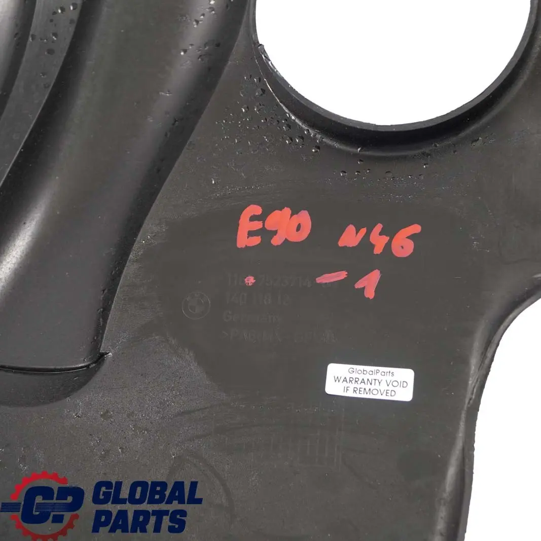 BMW 1 3 X3 Series E83 E87 E90 E91 1 N46 Petrol Engine Acoustic Cover - SKU 7523714-1 - Part number 7523714