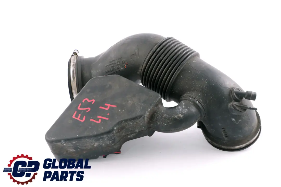 4.4i 4.6is M62 Bota De goma Resonador Silenciador De admision para BMW E53 con número de pieza 7523726 BMW E53 4.4i 4.6is M62 Bota De goma Resonador Silenciador De admision - SKU 7523726 - Número de pieza 7523726