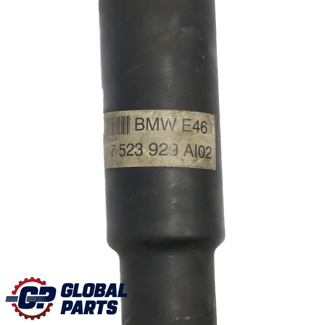 BMW 3 E46 320d M47N Drive Prop Shaft Propshaft Manual - SKU 7523929 - Part number 7523929