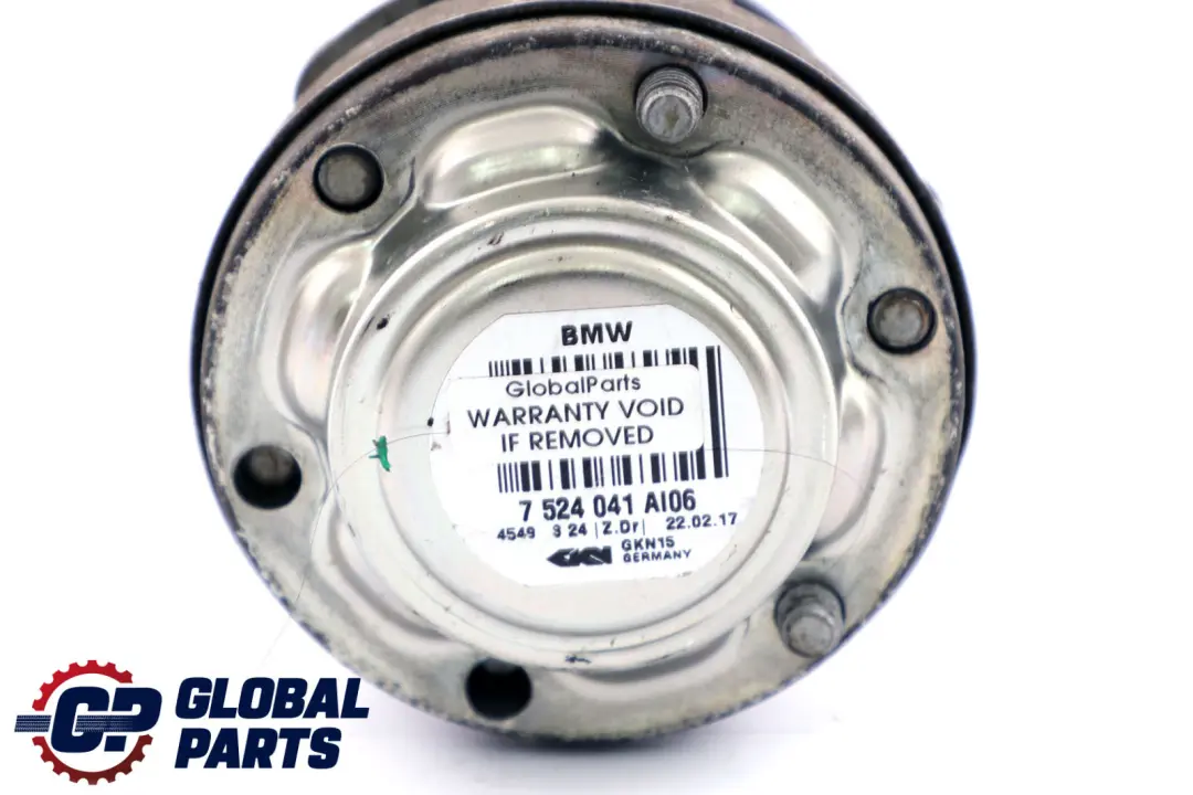Arbre de transmission essieu arrière gauche pour BMW X3 E83 à propos du numéro de pièce 7524041 BMW X3 E83 Arbre de transmission essieu arrière gauche - SKU 7524041 - Numéro de pièce 7524041
