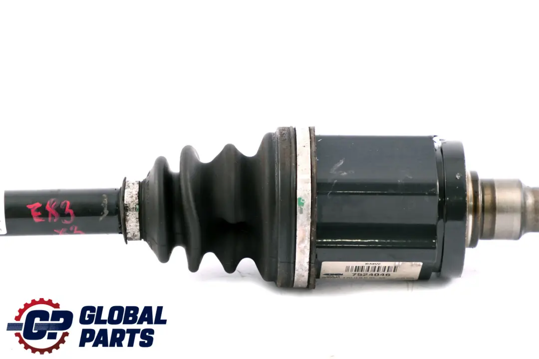 BMW X3 E83 Front Axle Right Output Shaft Driveshaft O/S - SKU 7524046 - Part number 7524046