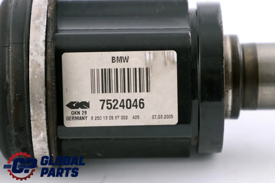 BMW X3 E83 Front Axle Right Output Shaft Driveshaft O/S - SKU 7524046 - Part number 7524046
