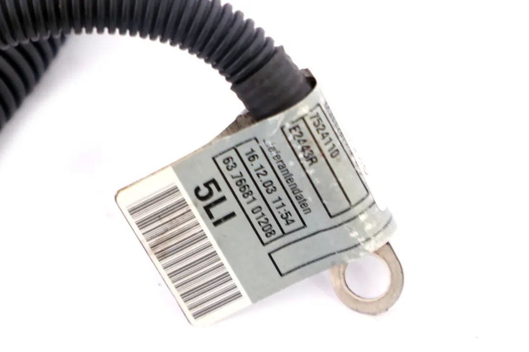 Benzin M54 Kabelbaum Kabelbaum Motor Getriebe Handbuch für BMW Z4 E85 mit Teilenummer 7524109 BMW Z4 E85 Benzin M54 Kabelbaum Kabelbaum Motor Getriebe Handbuch - SKU 7524109 - Teilenummer 7524109