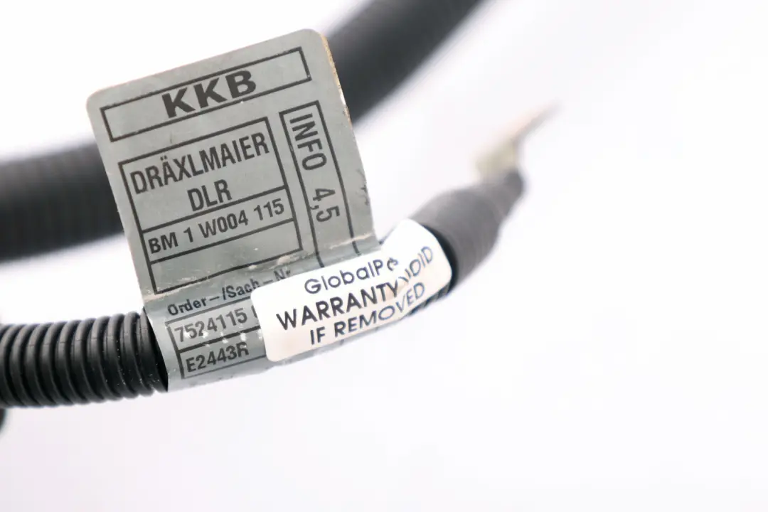 BMW Z4 E85 Benzin M54 Kabelbaum Kabelbaum Motor Automatik Gerabox - SKU 7524115 - Teilenummer 7571952