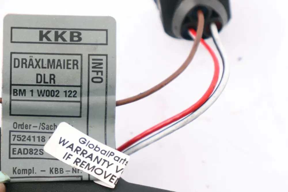 BMW Z4 E85 M54 Roadster Wiring Loom Harness Engine Ignition Module - SKU 7524118 - Part number 7551905
