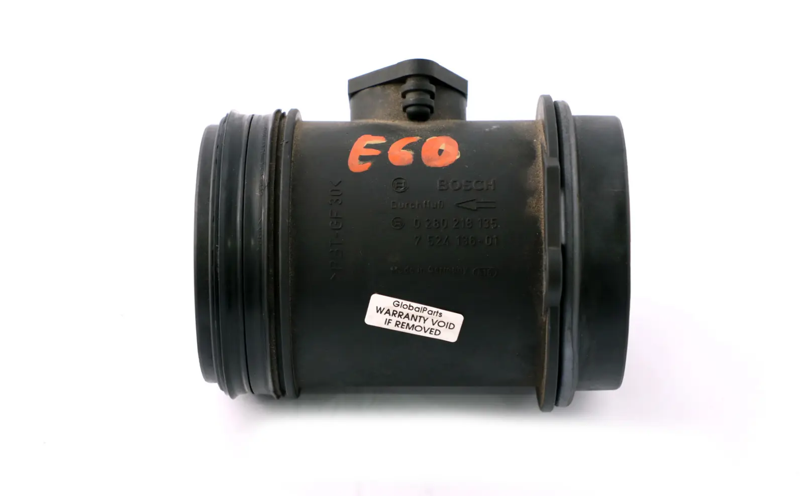 BMW E53 E60 E61 E65 Misuratore di massa d'aria a film caldo 7524136