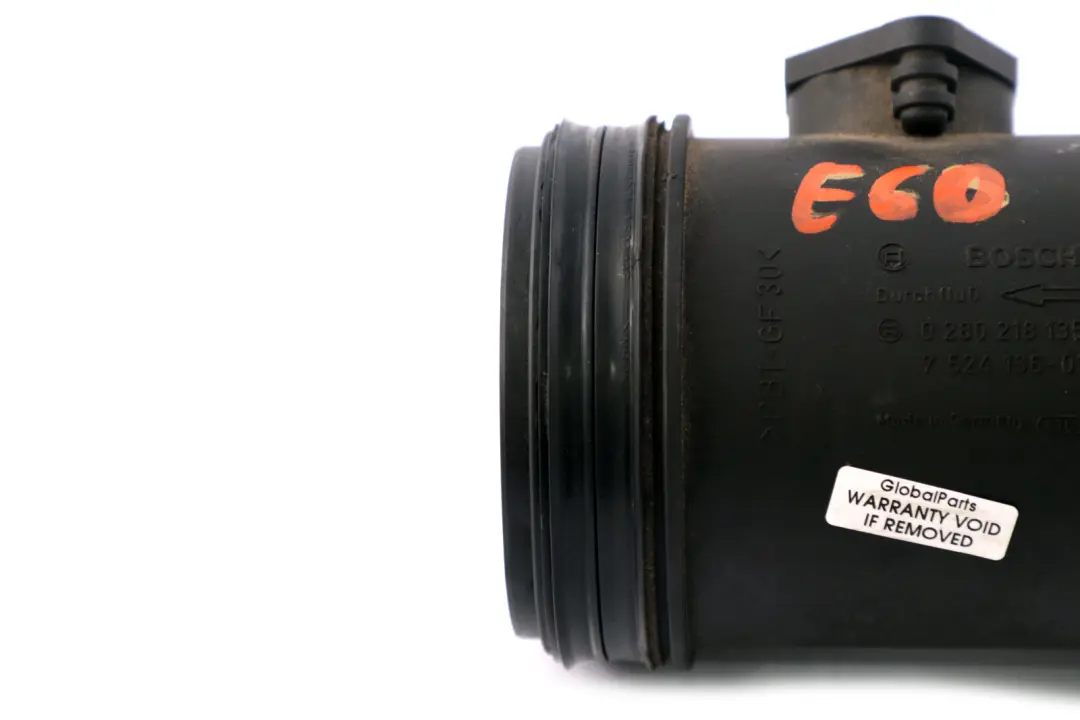 Misuratore di massa d'aria a film caldo per BMW E53 E60 E61 E65 con numero di parte 7566988 BMW E53 E60 E61 E65 Misuratore di massa d'aria a film caldo - SKU 7524136 - Numero di parte 7566988