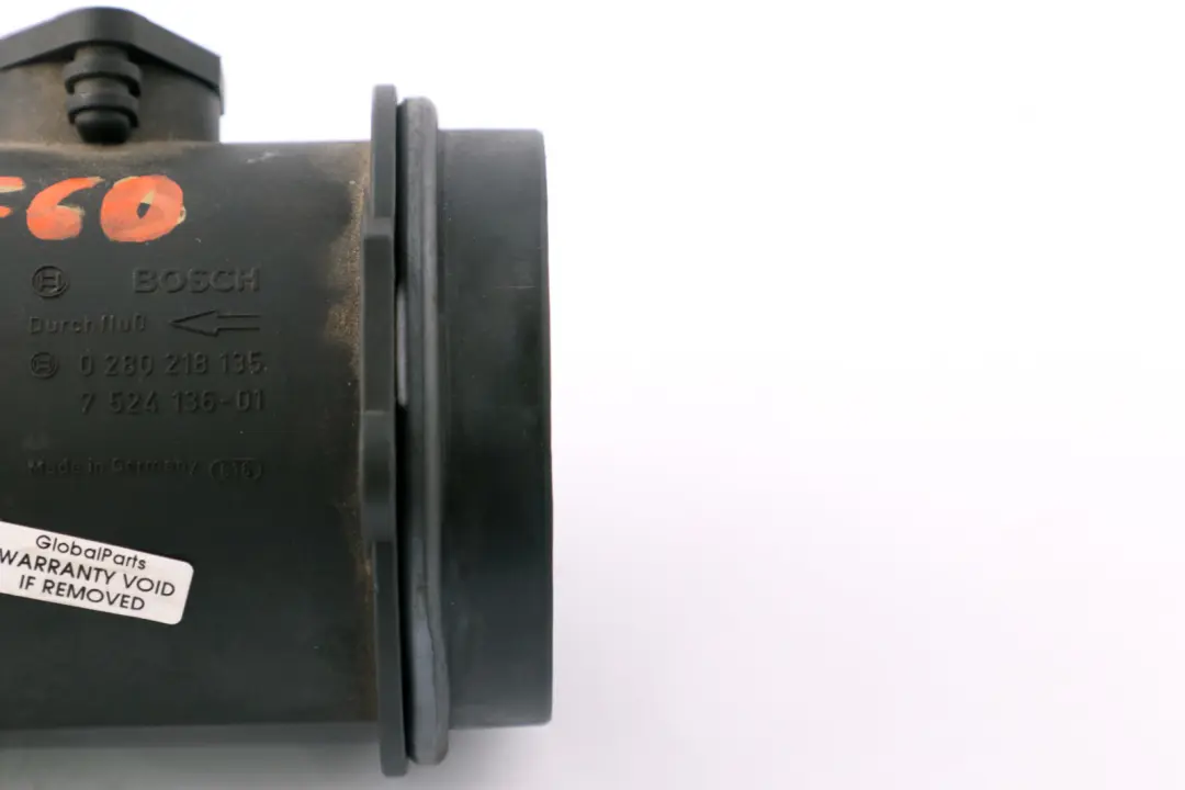Misuratore di massa d'aria a film caldo per BMW E53 E60 E61 E65 con numero di parte 7566988 BMW E53 E60 E61 E65 Misuratore di massa d'aria a film caldo - SKU 7524136 - Numero di parte 7566988