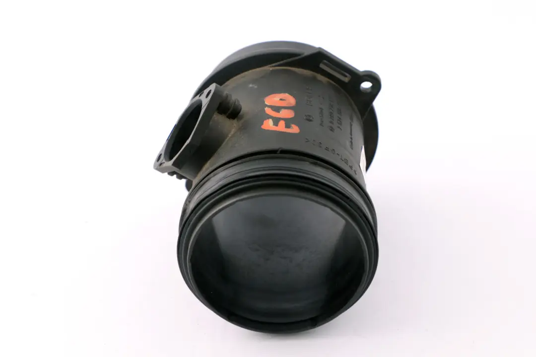 Hot-Film Air Mass Meter to BMW X5 5 7 Series E53 E60 E61 E65 with Part number 7566988 BMW X5 5 7 Series E53 E60 E61 E65 Hot-Film Air Mass Meter - SKU 7524136 - Part number 7566988