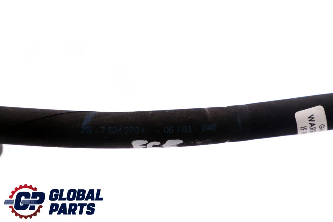 BMW E65 E66 Conduite D'Alimentation D'Injecteur De Carburant Essence - SKU 7524279 - Numéro de pièce 7548990