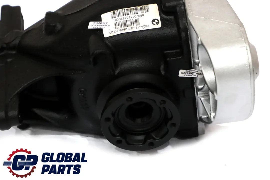 N46 Differential Diff 3,23 Ratio RECONDITIONED to BMW 1 3 Series E87 E90 118i 318i with Part number 7524317 BMW 1 3 Series E87 E90 118i 318i N46 Differential Diff 3,23 Ratio RECONDITIONED - SKU 7524317-1 - Part number 7524317