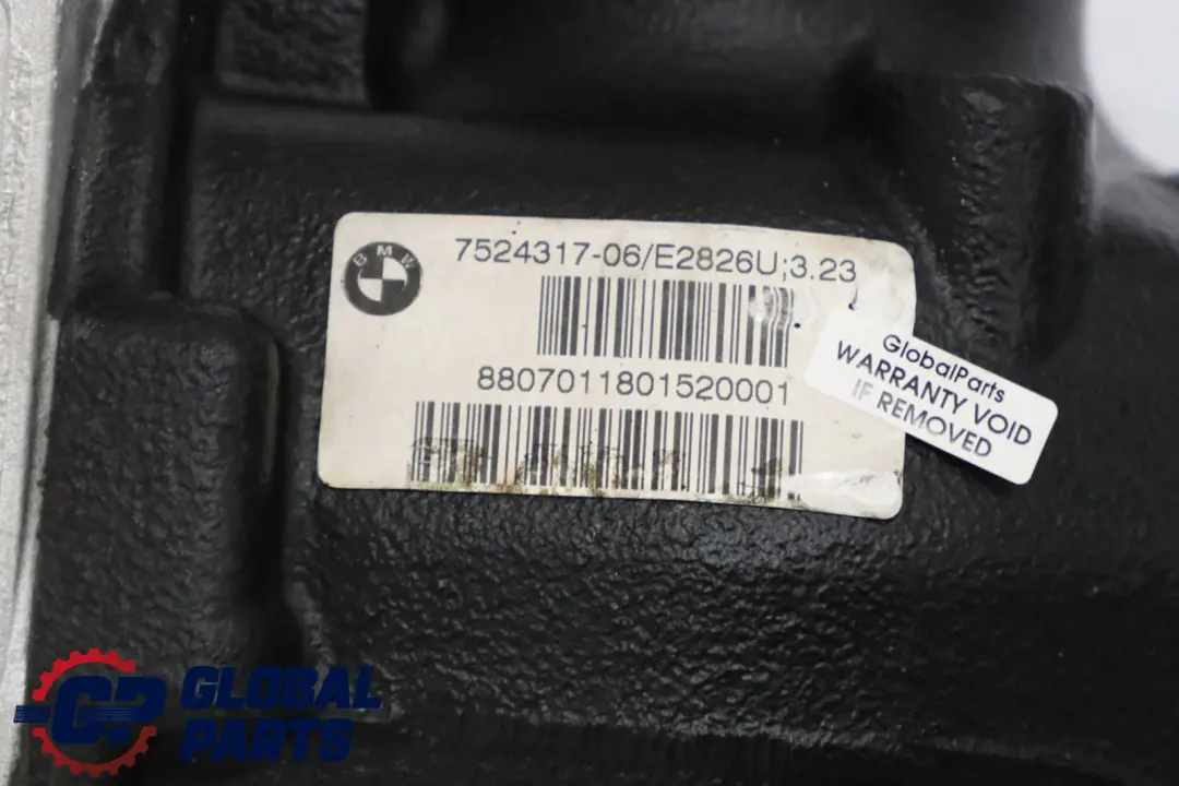 BMW E87 E90 118i 318i N46 Diversi 3.23 Hinterachsgetriebe GARANZIA - SKU 7524317-1 - Numero di parte 7524317